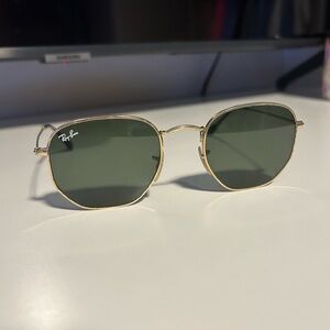 RayBan Hexagonal Sunglasses